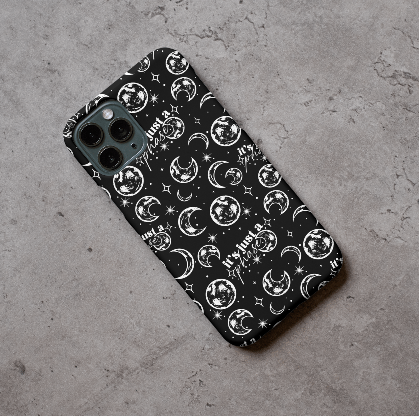 Moons and Stars Themed Phone Cases