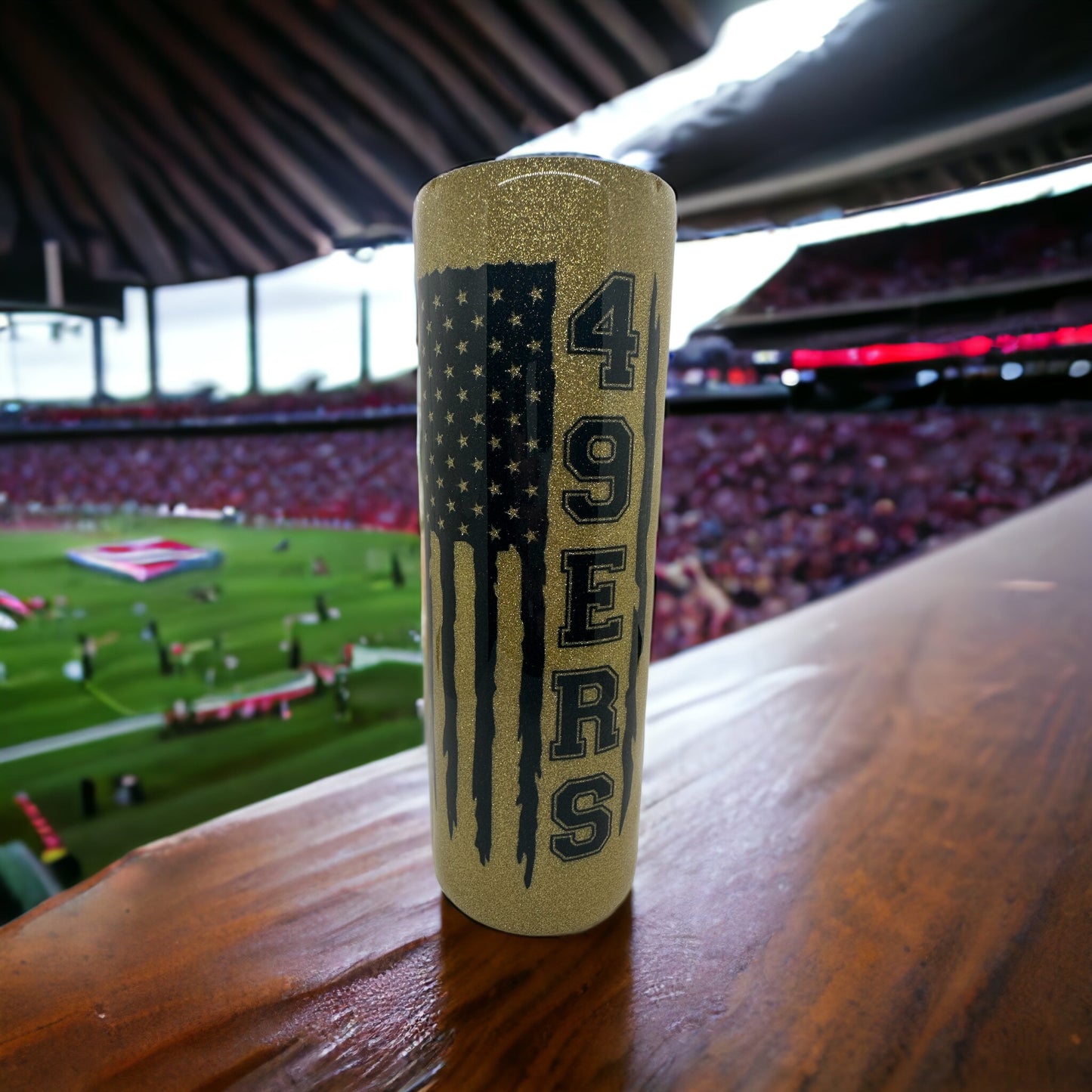 Custom Glitter Tumbler *You design it*