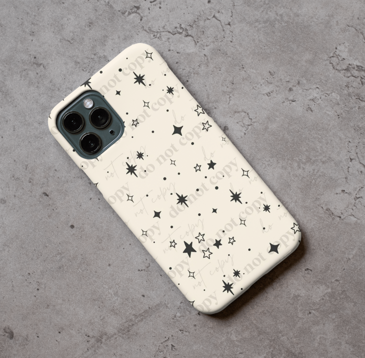 Moons and Stars Themed Phone Cases