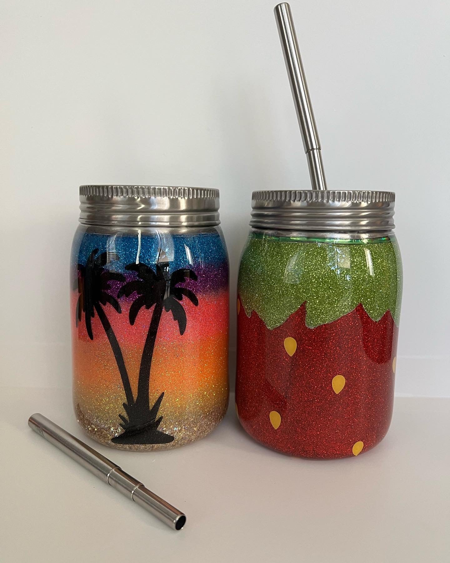 Custom Glitter Tumbler *You design it*