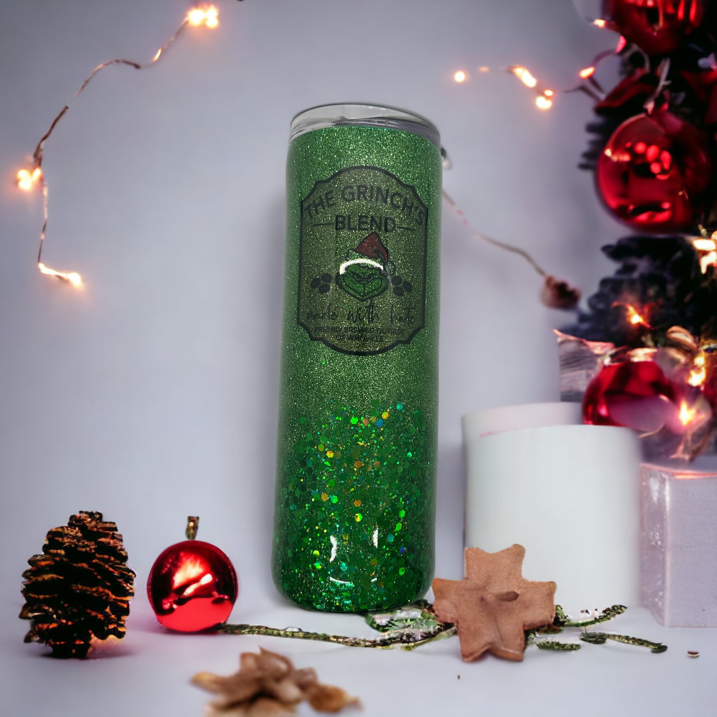 Custom Glitter Tumbler *You design it*