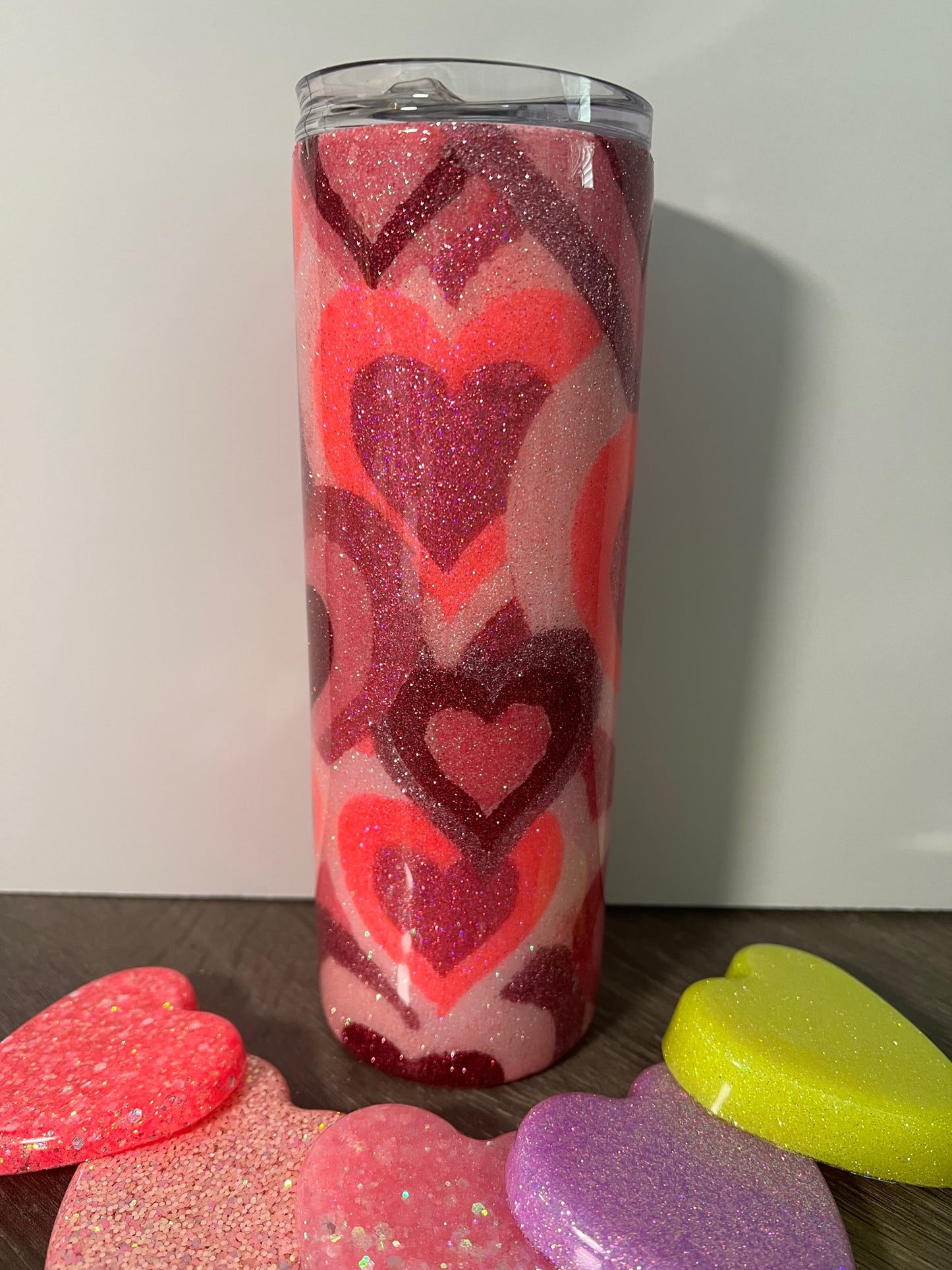 Custom Glitter Tumbler *You design it*