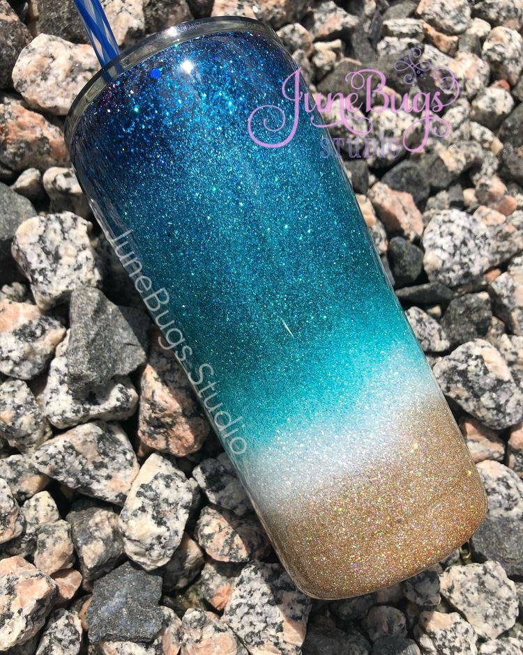 Custom Glitter Tumbler *You design it*