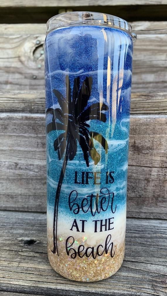 Custom Glitter Tumbler *You design it*