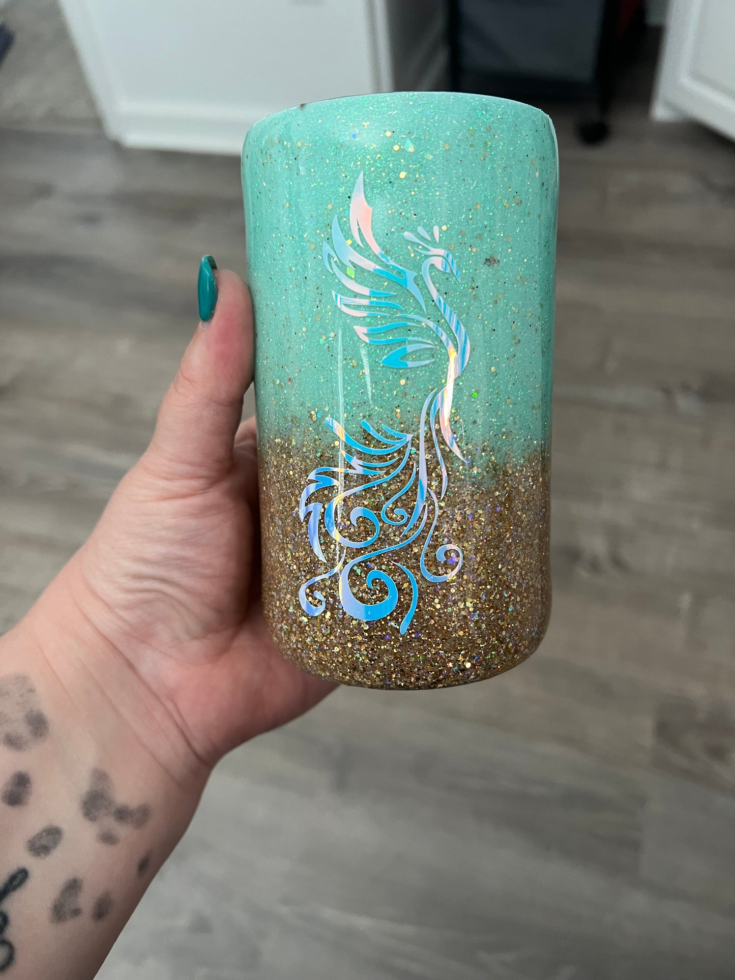 Custom Glitter Tumbler *You design it*