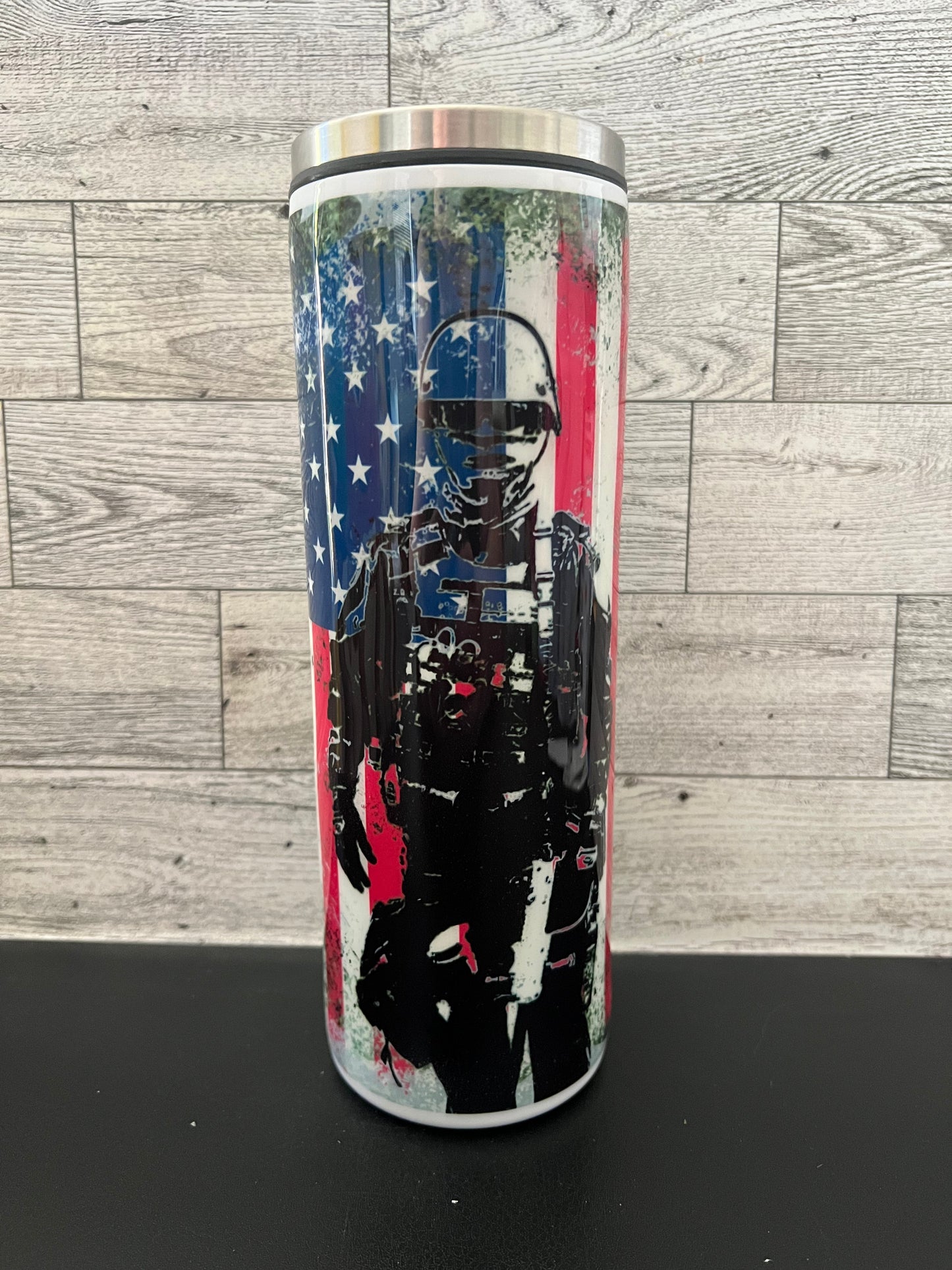Veteran Sublimation Tumbler