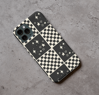 Checkered Themed Phone Cases