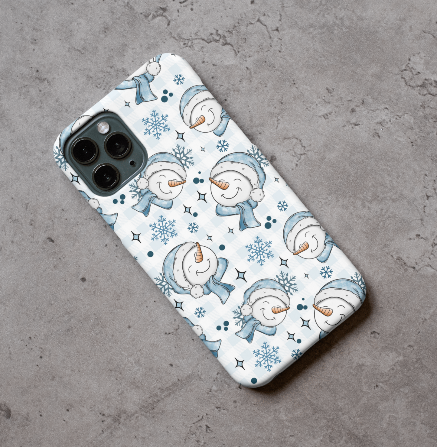 Winter Themed Phone Cases