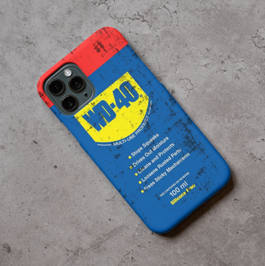 Cans and Grease Themed Phone Cases