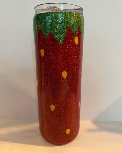 Custom Glitter Tumbler *You design it*