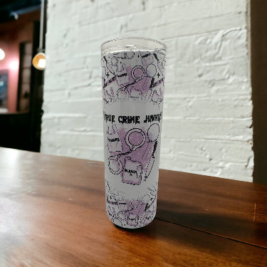 True Crime Junkie Sublimation Tumbler