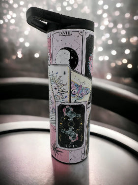 Tarot Cards Sublimation Tumbler