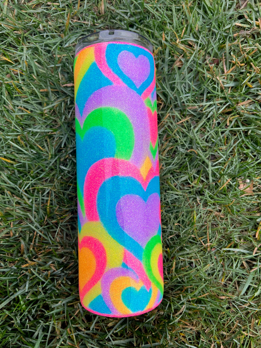Custom Glitter Tumbler *You design it*