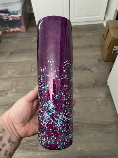 Custom Glitter Tumbler *You design it*