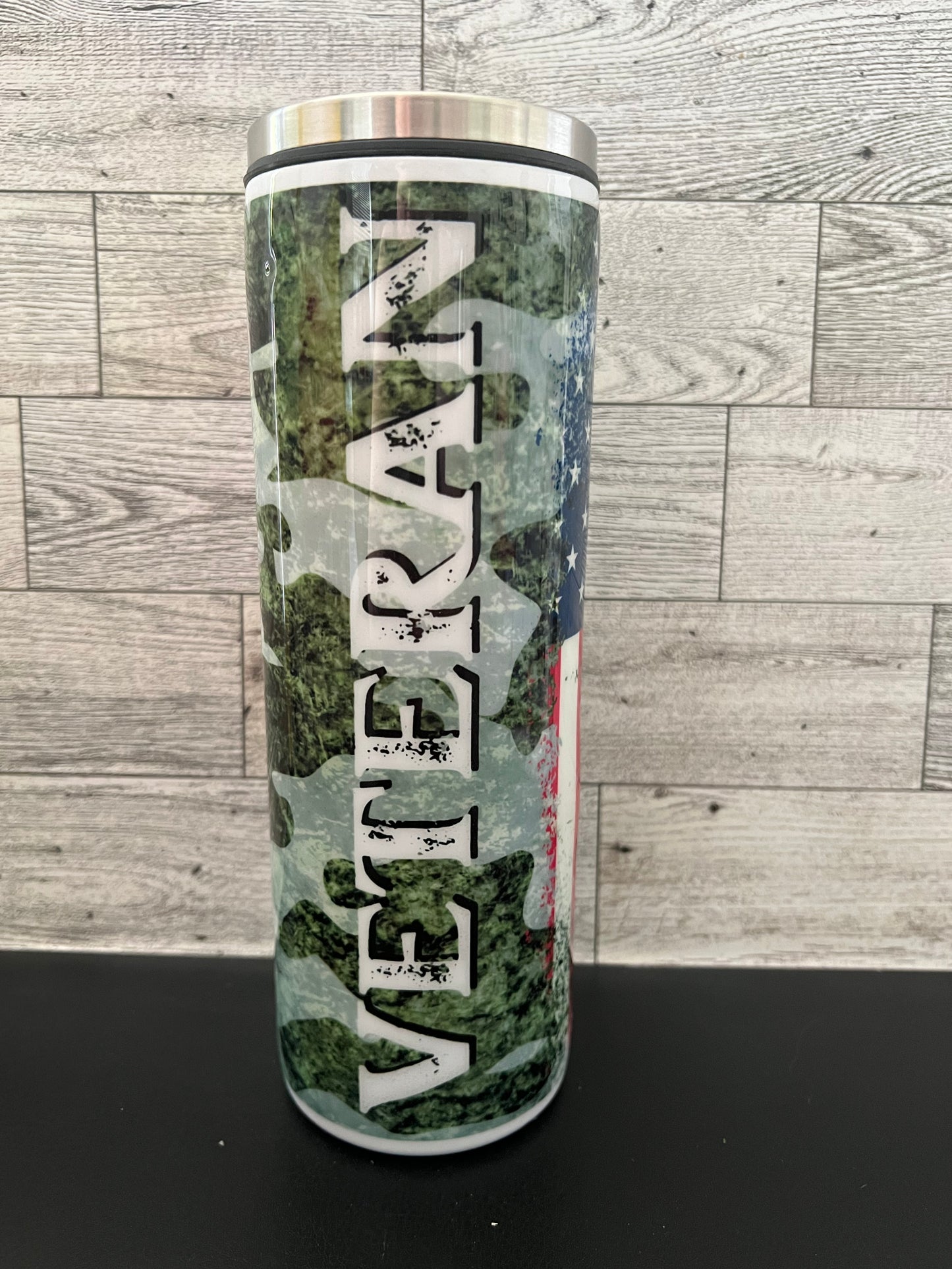 Veteran Sublimation Tumbler