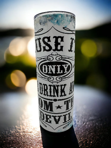 Jelly Roll Title Sublimation Tumbler